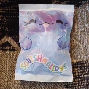 4/$30 New Squishmallows McDonald's Toy - Halley, 2025 (Sealed)